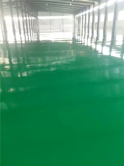 青川给你一份 地坪漆施工 + 维修（翻新）