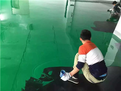 青川下面给你一份环氧地坪漆施工的完整流程